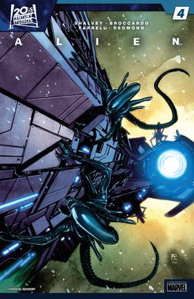 Read Alien (2023A)  4 Page 1 in English