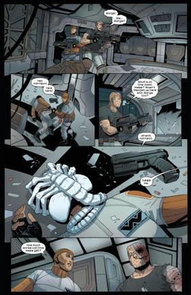 Read Alien (2023A)  4 Page 5 in English