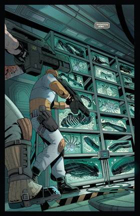 Read Alien (2023A)  5 Page 6 in English