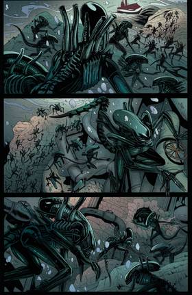 Read Alien (2023A)  4 Page 6 in English