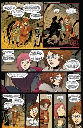 Read Alien (2023A)  4 Page 8 in English