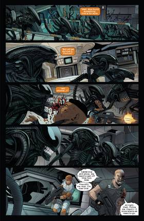 Read Alien (2023A)  5 Page 8 in English