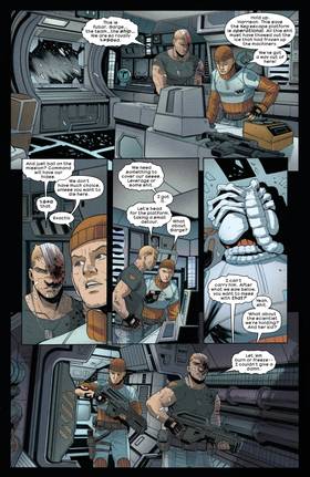 Read Alien (2023A)  4 Page 9 in English