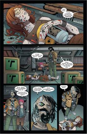 Read Alien (2023A)  5 Page 9 in English