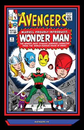 Read Avengers (1963)  1 Page 6 in English