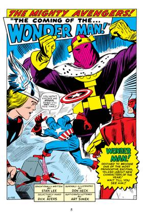 Read Avengers (1963)  1 Page 7 in English