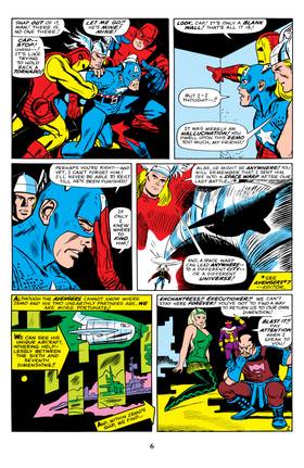 Read Avengers (1963)  1 Page 8 in English