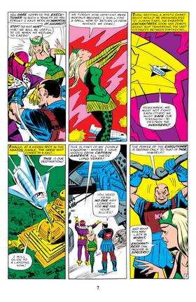 Read Avengers (1963)  1 Page 9 in English