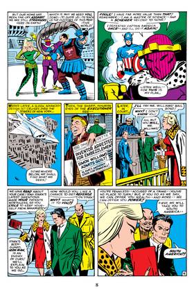 Read Avengers (1963)  1 Page 10 in English
