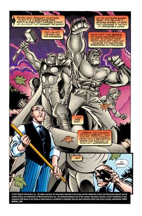 Read Avengers (1963)  423 Page 3 in English