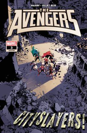 Read Avengers (2023)  3 Page 1 in English