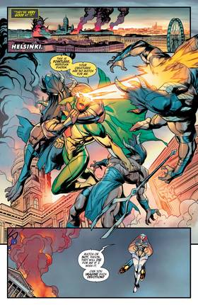 Read Avengers (2023)  5 Page 4 in English