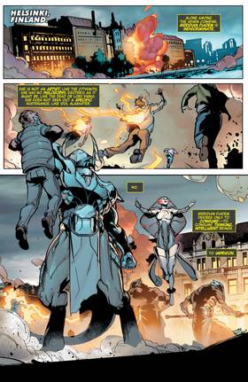Read Avengers (2023)  3 Page 8 in English