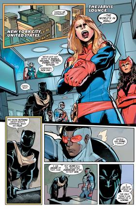 Read Avengers (2023)  3 Page 9 in English