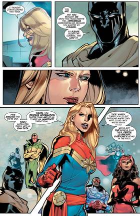Read Avengers (2023)  3 Page 10 in English