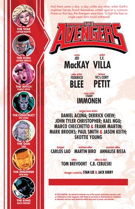 Read Avengers (2023)  1 Page 5 in English