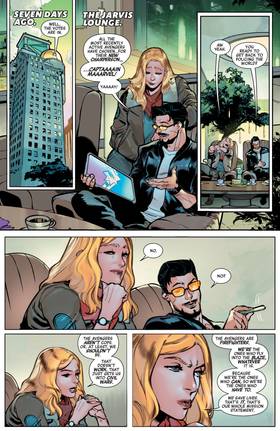 Read Avengers (2023)  1 Page 6 in English