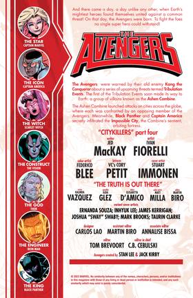 Read Avengers (2023)  6 Page 2 in English