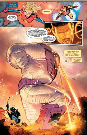 Read Avengers (2023)  1 Page 8 in English