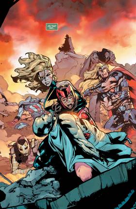Read Avengers (2023)  7 Page 5 in English