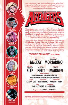 Read Avengers (2023)  9 Page 3 in English