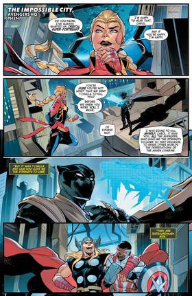 Read Avengers (2023)  9 Page 4 in English
