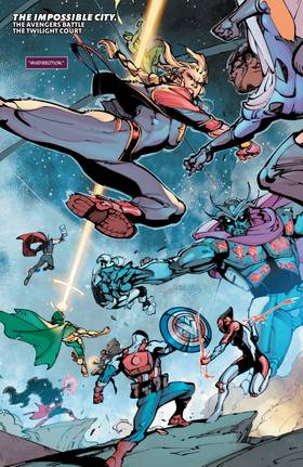 Read Avengers (2023)  10 Page 3 in English