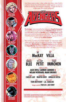 Read Avengers (2023)  4 Page 4 in English