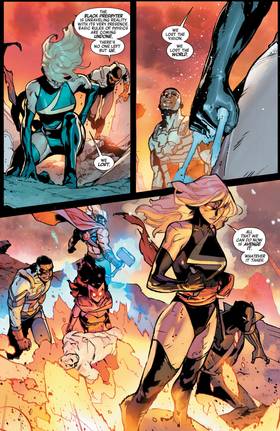 Read Avengers (2023)  7 Page 8 in English