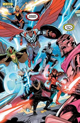 Read Avengers (2023)  9 Page 6 in English