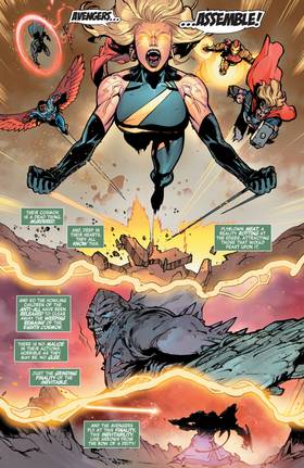 Read Avengers (2023)  7 Page 9 in English