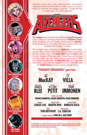 Read Avengers (2023)  8 Page 3 in English