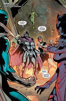Read Avengers (2023)  8 Page 9 in English
