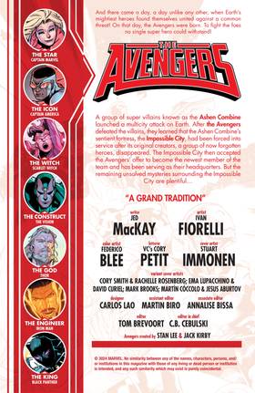 Read Avengers (2023)  11 Page 3 in English