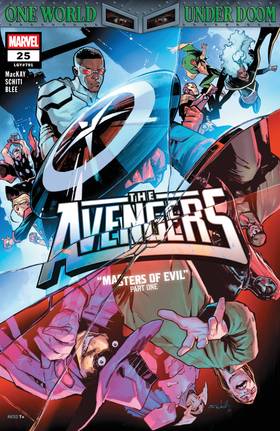 Avengers (2023): Avengers (2023-) #25