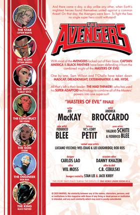 Read Avengers (2023)  28 Page 3 in English
