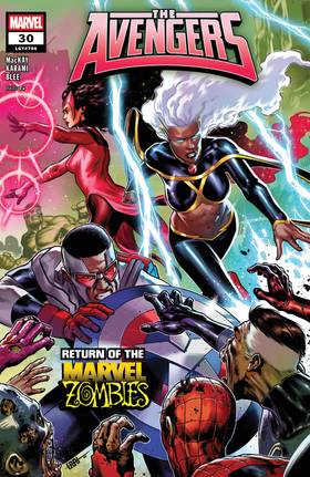 Avengers (2023): Avengers (2023-) #30