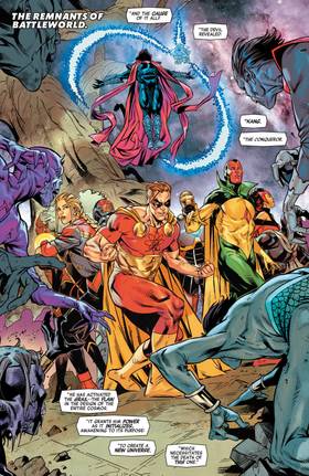 Read Avengers (2023)  32 Page 3 in English