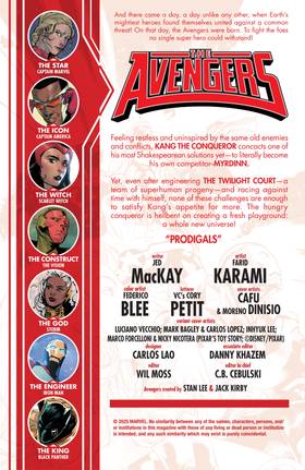 Read Avengers (2023)  32 Page 4 in English