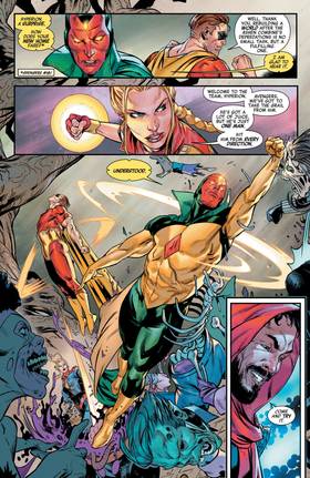 Read Avengers (2023)  32 Page 5 in English