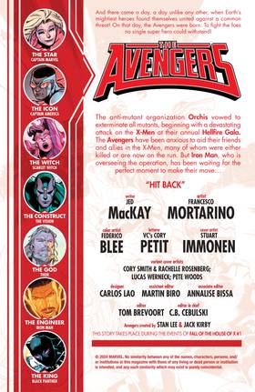 Read Avengers (2023)  12 Page 4 in English