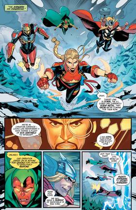 Read Avengers (2023)  12 Page 6 in English