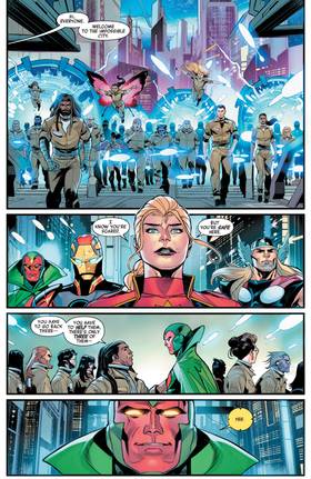Read Avengers (2023)  12 Page 10 in English