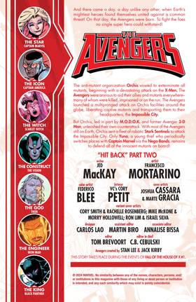 Read Avengers (2023)  13 Page 3 in English