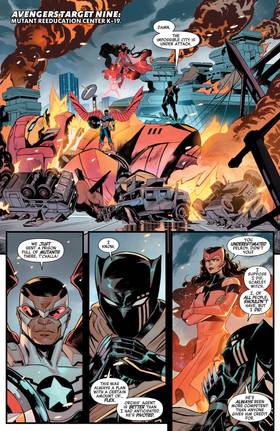 Read Avengers (2023)  13 Page 7 in English