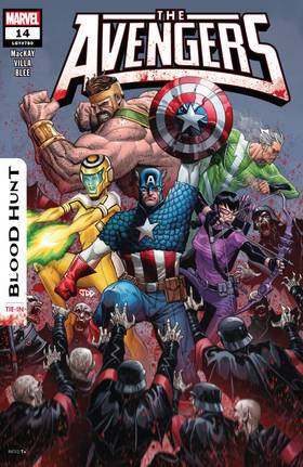 Avengers (2023): Avengers (2023) #14