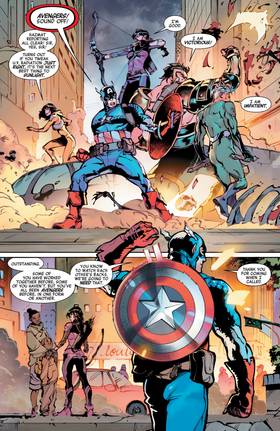 Read Avengers (2023)  14 Page 9 in English