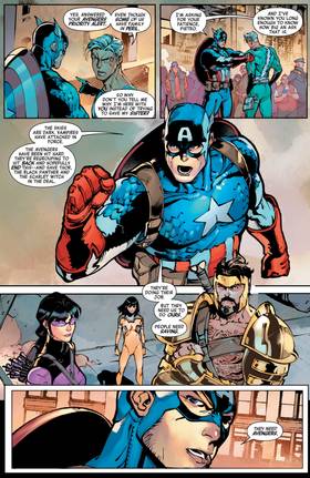 Read Avengers (2023)  14 Page 10 in English