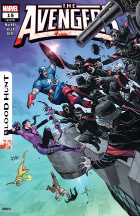 Avengers (2023): Avengers (2023) #15