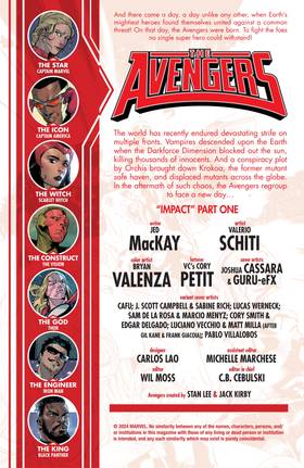 Read Avengers (2023)  17 Page 3 in English